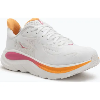 Dámská obuv Dámské běžecké boty HOKA Clifton 10 white/electric rose
