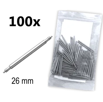 Řemínek na hodinky Stěžejky 26 mm, průměr 1,50 mm - 100ks APW026