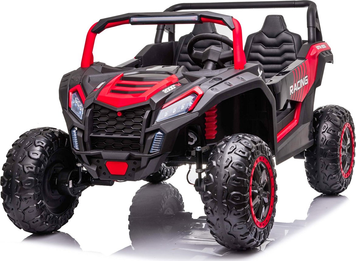 andos Elektrická bugina pro dvě děti Titan XXL 4x4 24V/800W červená