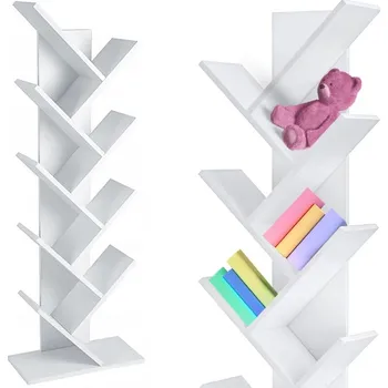 Stojan na knihu Stojan na knihy bílý 152 cm