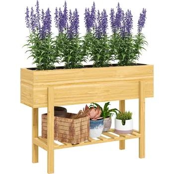 Vyvýšený záhon Aga Vyvýšený záhon 100x30x71 cm