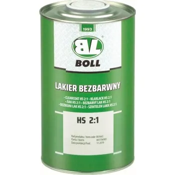 barva a nátěr na dřevo Bezbarvý lak HS 2:1, 1L, 001662