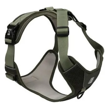 Postroj pro psa Postroj DUVO+ EXPLOR Ultimate fit, zelený XL - 52-66cm - 71-104cm