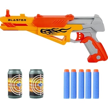 Dětská zbraň Aga4Kids Pistole na pěnové náboje + 6 ks nábojů