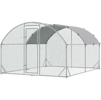 Aga Klecový výběh s plachtou pro slepice 2,8x3,8x1,97 m