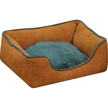 Pelíšek pro psa Aga Pelíšek 60x50x16 cm Oranžový