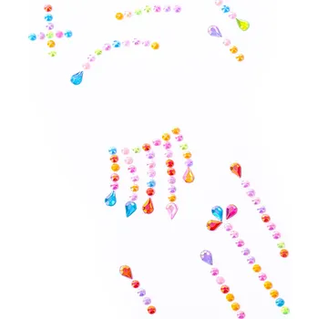 Aga4Kids Samolepící kamínky DS8113BG