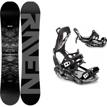 Snowboard Raven Mystic snowboard + Raven FT360 black vázání + sleva 300,- na příslušenství 145 cm + M (EU 39-42) + DÁREK + Doprava ZDARMA