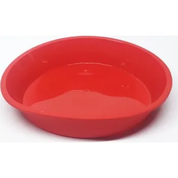 Podmiska Secret Smoke silikonová podmiska 20 cm, červená