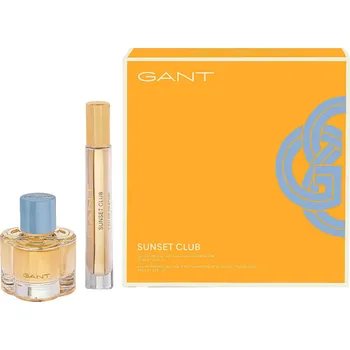 Dámský parfém Gant Sunset Club parfémovaná voda 30 ml + cestovní sprej 9,5 ml, dárková sada pro ženy
