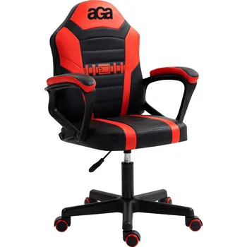 Aga Herní židle DS5010 Červená