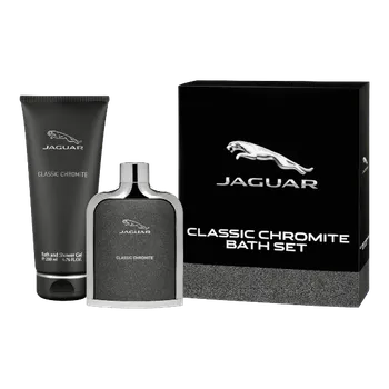 Sprchový gel Jaguar sada: toaletní voda, 100 ml + sprchový gel, 200 ml