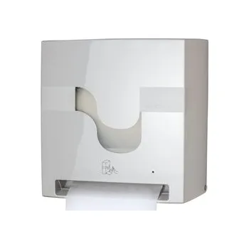 CELTEX E-control zásobník na čip na papírové ručníky v roli bílý, plast CEL/95430/PC