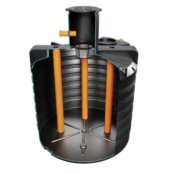 nádrž UH Plast Septik - jímka 8000 l V-8000U