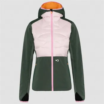 Dámská softshellová bunda Kari Traa Tirill Thermal růžová M