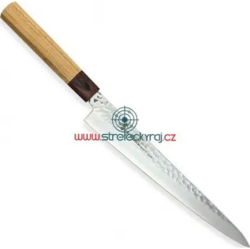 Kuchyňský nůž nůž WA-Sujihiki/Slicer 240mm, Sakai Takayuki VG-10 Zelkova Oktagon
