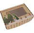 Krabice na pečivo Cake Star Vánoční krabice 25 x 17 x 7 cm, stromeček
