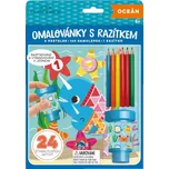 Omalovánky s razítkem CONCORDE Oceán