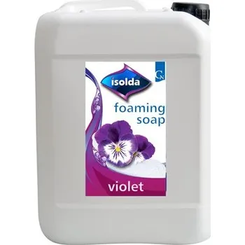 Mýdlo ISOLDA violet pěnové mýdlo 5 l CN/VKIMZ050099/PC