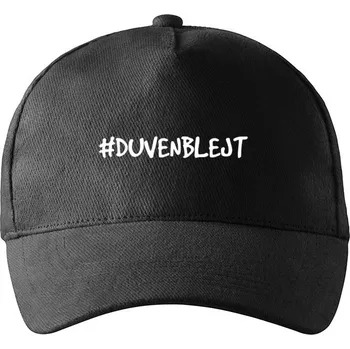 Kšiltovka Unisex kšiltovka DuVenBlejt, Barva Černá, Velikost 19×11 cm , Canvas Kšiltovka Bezvatriko.cz 3039