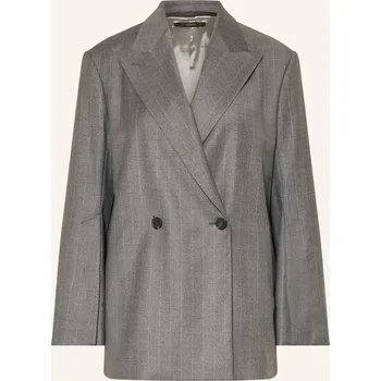 Dámské sako Windsor. Dámské Sako, šedá / bílá, 36