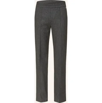 Dámské kalhoty Mac Dámské Marlene Kalhoty Chiara, tmavě šedá, 48