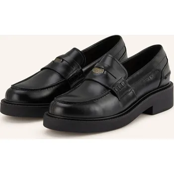 Dámské mokasíny Marc O'polo Dámské Mokasíny Typu Penny Perla, černá, 39