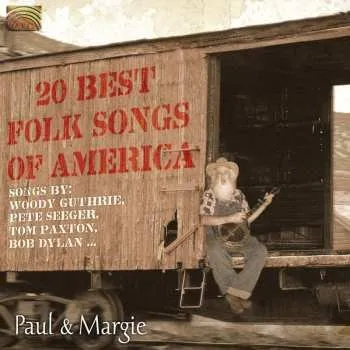 Zahraniční hudba CD Espinoza,paul / Butler,margie: 20 Best Folk Songs Of America 2009