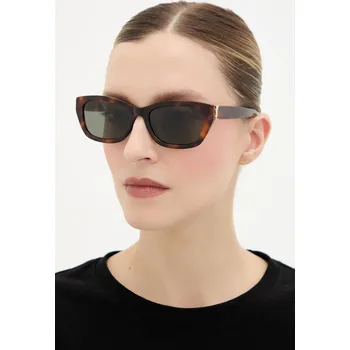 Sluneční brýle Sluneční brýle Saint Laurent SL.M153 hnědá 88X, vel. 55