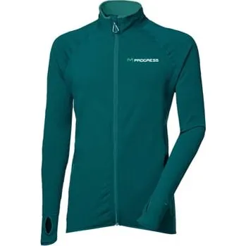 Pánská mikina TOREZ MERINO pánská funkční mikina zelená XXL