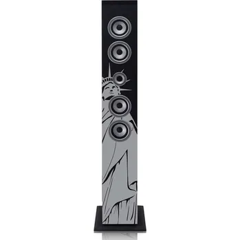 Speakertower s Bluetooth®, PLL FM rádiem, USB a SD přehrávačem IBT-6 LIBERTY ICES