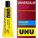 Lepidlo UHU Power univerzální čiré transparentní. Vhodné k lepení NO-Hot-fix. Balení 32g.