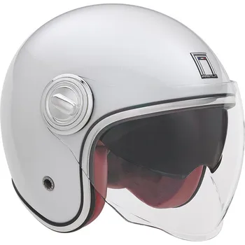 Helma na motorku Přilba HERITAGE, NOX PREMIUM (bílá) 2025 Velikost: M