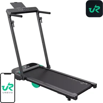 Běžecký pás Elektrický běžecký pás UREVO FoldiMix 5 černý