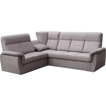 Sedací souprava MODENA MINI PRAVÁ - sed. souprava CASTEL 20 hnědá (FE) - kolekce "E" (K250-S)