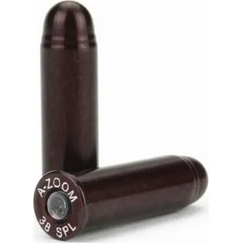 Příslušenství pro sportovní střelbu A-ZOOM - Vybíjecí, cvičný náboj lakovaný .38 Special - 6 ks