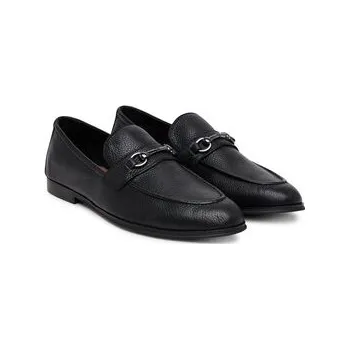 Pánská obuv Loafersy Aldo Traveller 14006951 Černá 46