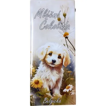 Čokoláda Mléčná čokoláda Pejsek [Jamira, 100 g]