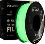 Smart Print Filament PLA zelená svítící 1.75mm 1kg