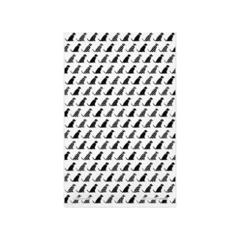 Utěrka Utěrka - pejsky černé