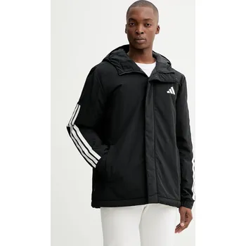 Bunda adidas 3S JY8303 černá 99X, vel. S