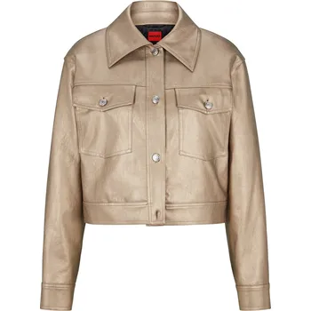 Dámská větrovka Bunda Hugo Gold 1179736 12 (L)