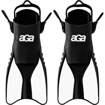 Ploutve Aga Ploutve 42,5-47 Černé/Bílé