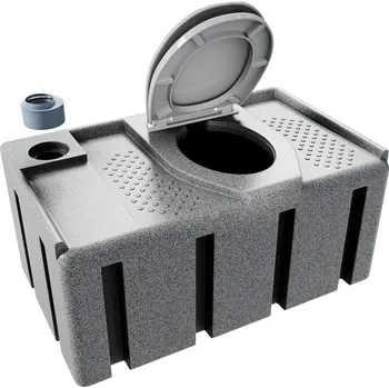 WC štětka UH Plast Mobilní wc s nádrží 200 litrů