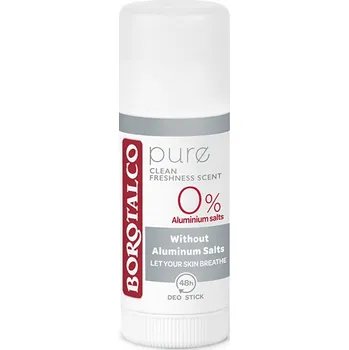 Tuhý deodorant Pure (Deo Stick) Borotalco - 40 ml