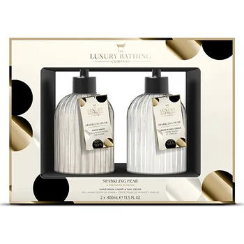 Kosmetika Dárková sada péče o ruce Hruška & Nektarinkový květ Grace Cole - 2 ks