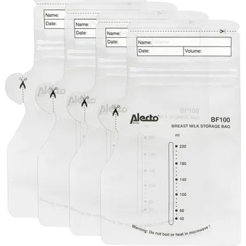Odsávačka mléka Sáčky na skladování mateřského mléka 220 ml, 100 kusů BF-100 Alecto