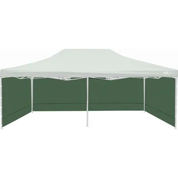 Aga Bočnice k prodejnímu stánku 3x6 m Zelená