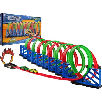 autodráha Vystřelovač Závodní Dráha SPEED POWER