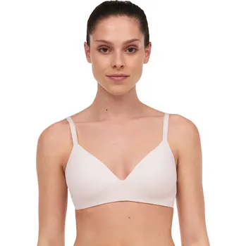 Souprava dámského spodního prádla Podprsenka bez kostice PASSIONATA (40L5-09), Barva smetanová, Velikost S